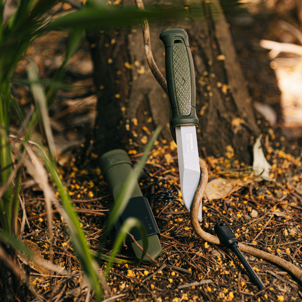 Morakniv | Kansbol with Survival Kit - Green