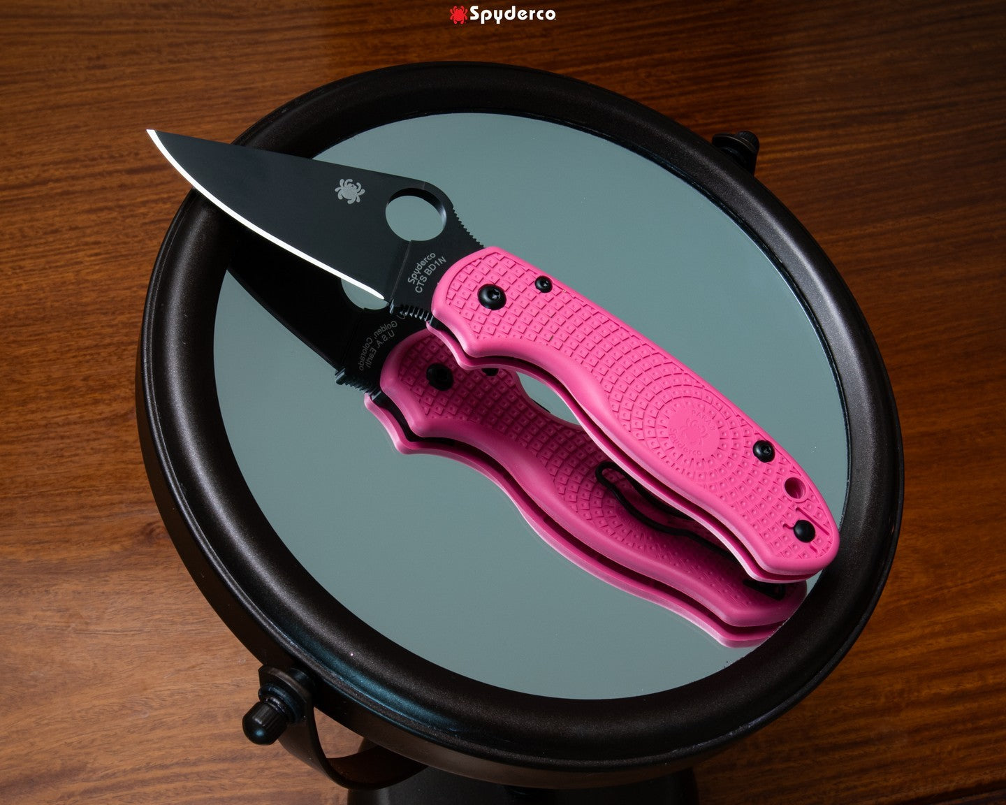 Spyderco | Para 3 Lightweight Pink