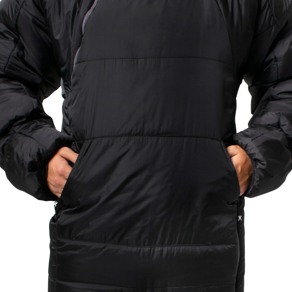 Selk'bag | Original 6G Black Shark Wearable Sleeping Bag