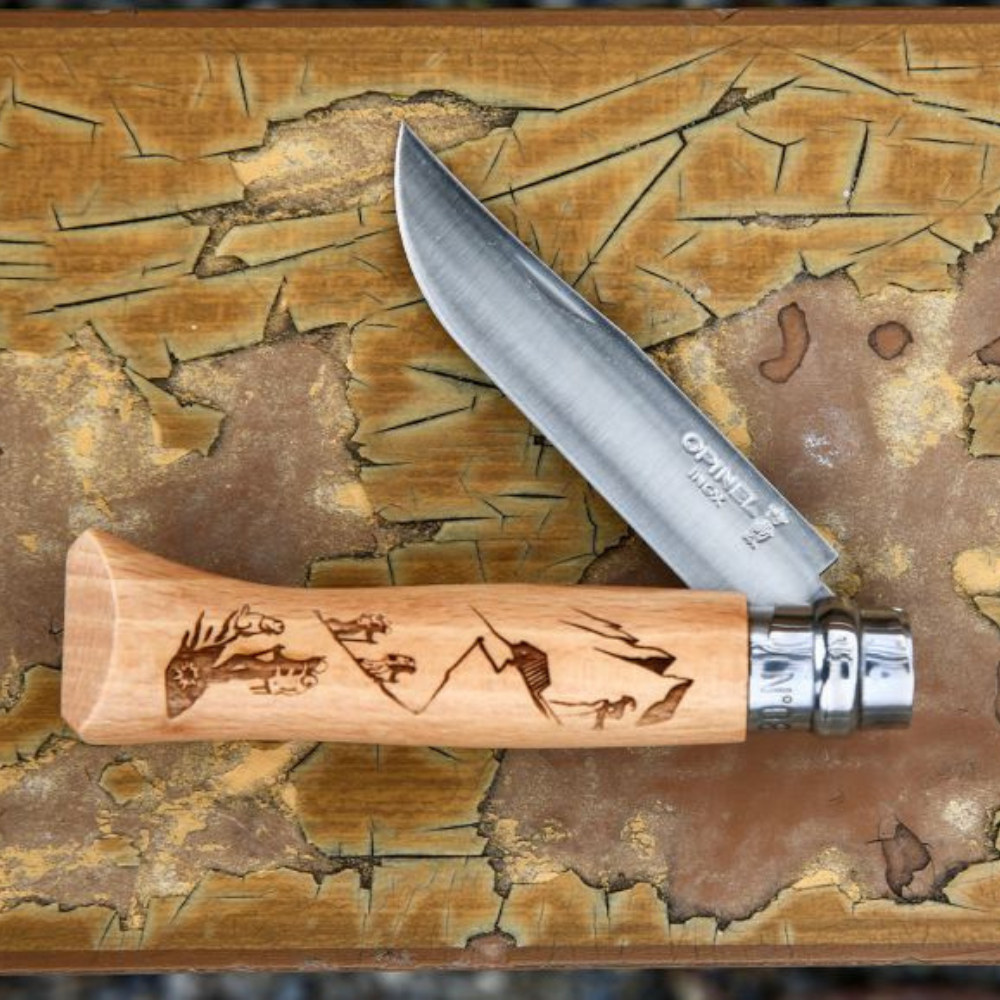 Opinel | No.08 Alpine Adventures Knife