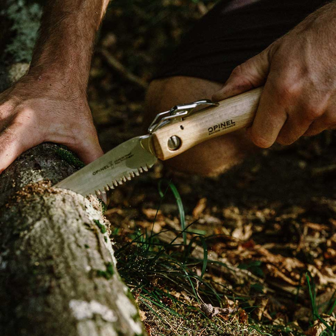 Opinel Folding Saw No18 Carbon