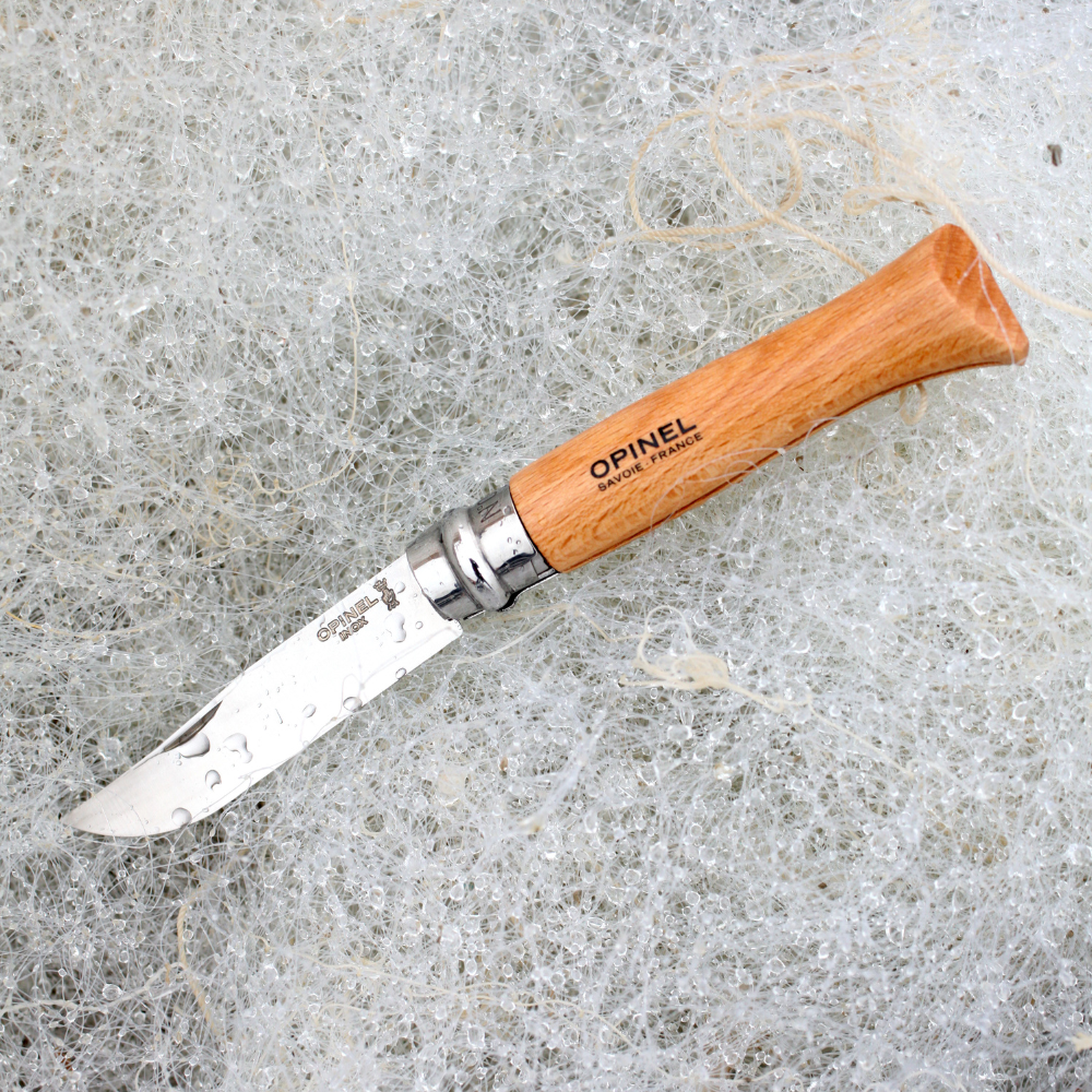 Opinel | Traditional No.03 Stainless Steel Folding Knife