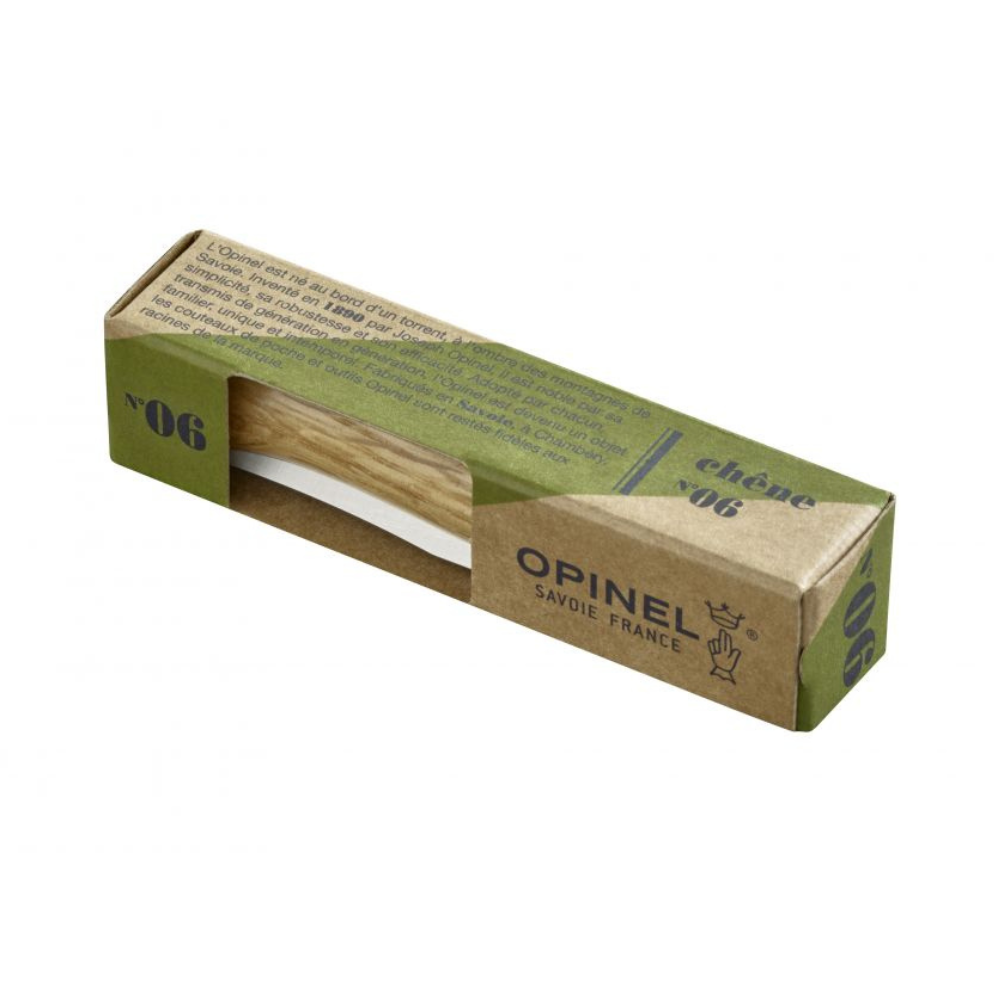 Opinel | Traditional No.06 Stainless Steel Folding Knife