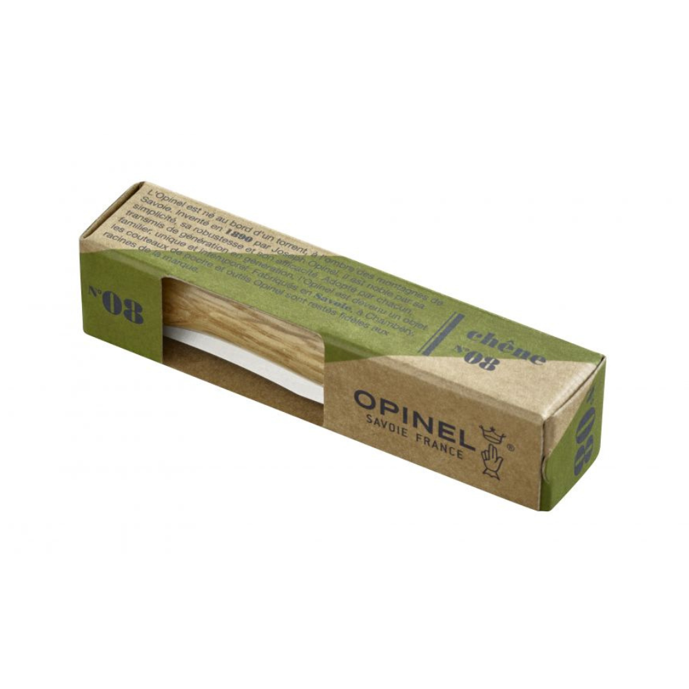 Opinel | Traditional No.08 Stainless Steel Folding Knife