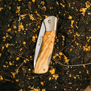 Muela | BX-8.OL Lockback - Olive Handle Knife