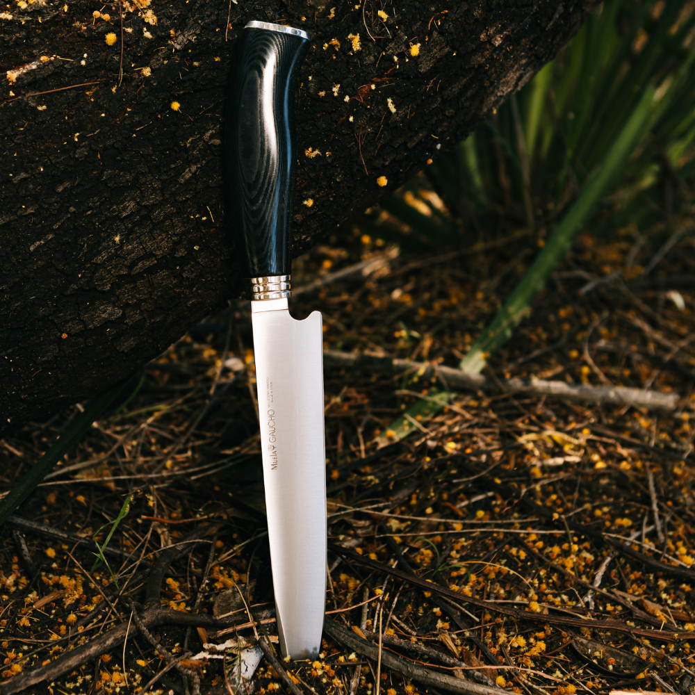 Muela | GAUCHO-20M - Black Handle Knife