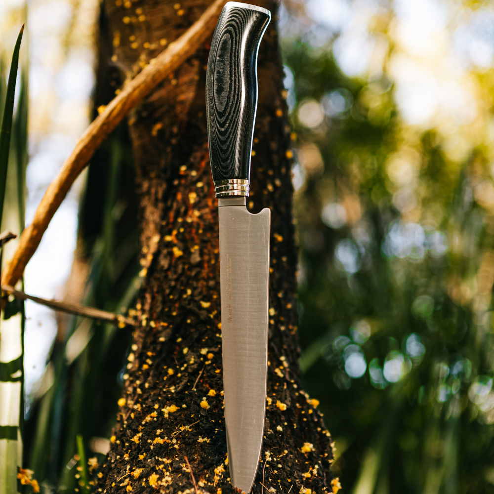 Muela | GAUCHO-20M - Black Handle Knife