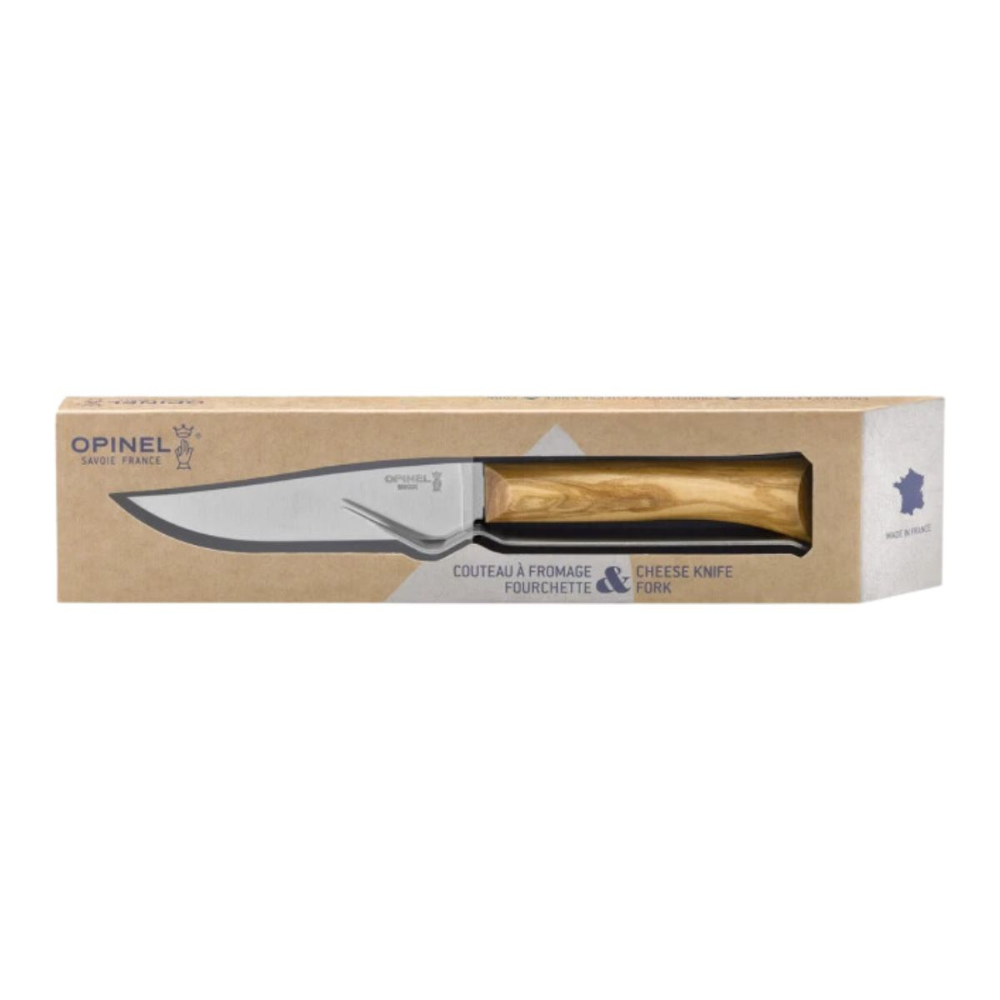 Opinel | Cheese Set (Knife + Fork)