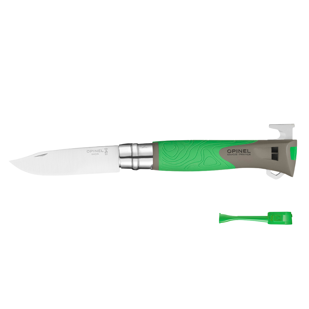 Opinel | Explore Knife #12 S/S 10cm with Tick Remover 10cm