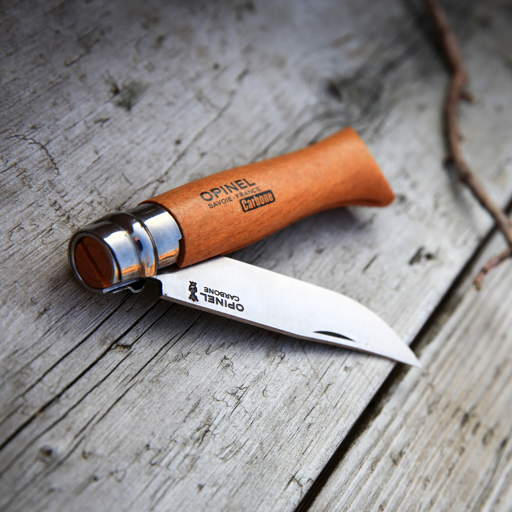 Opinel | Traditional No.10 Carbon Steel Folding Knife