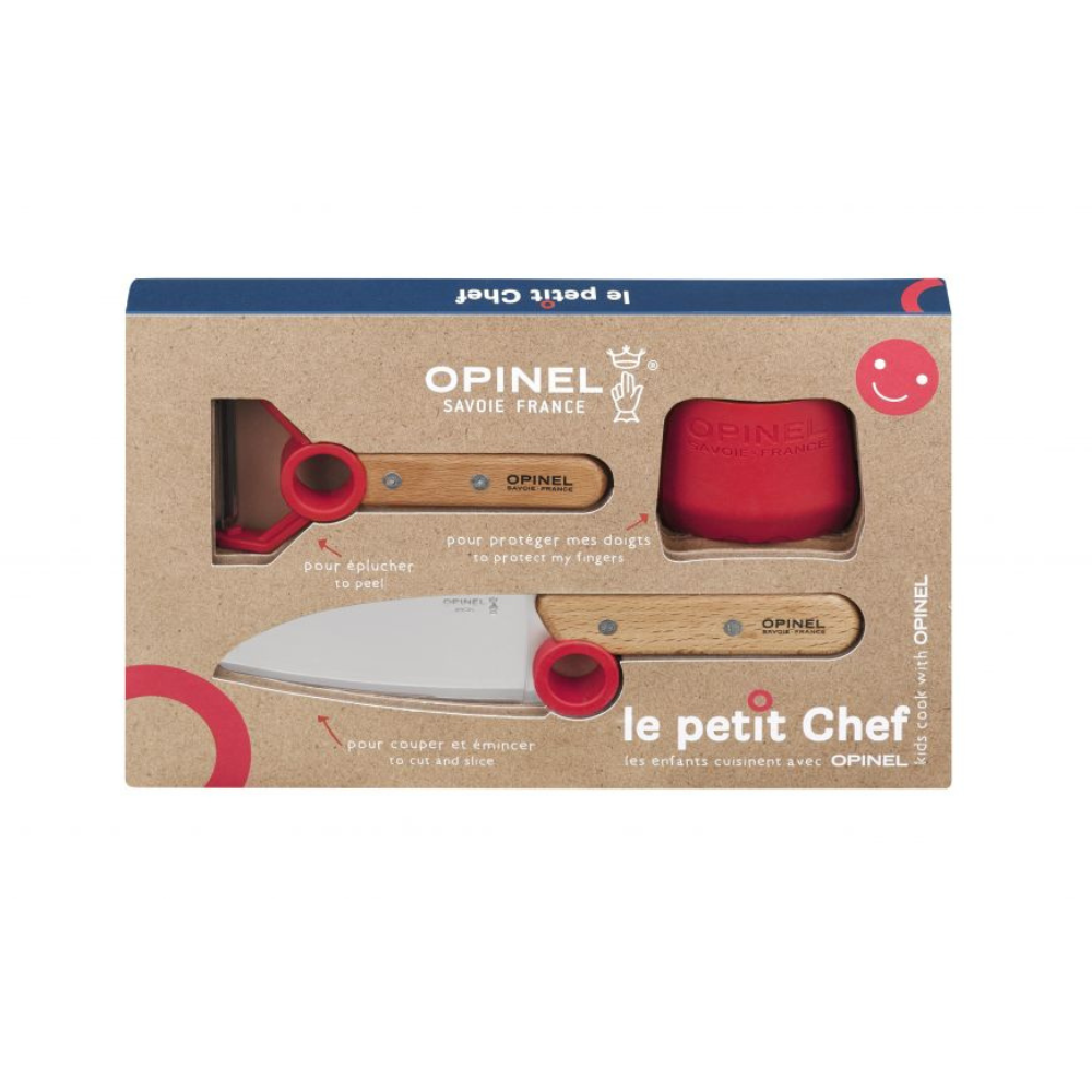 Opinel | Le Petit Chef 3pc Set