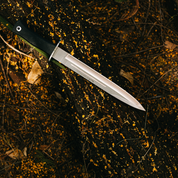 Muela | Scorpion Knife - 26G - Black Rubber Handle