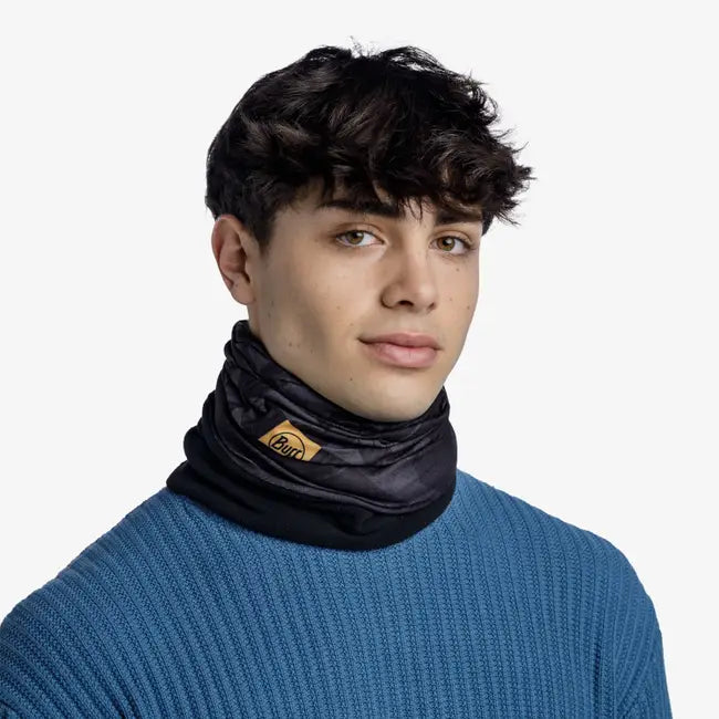 BUFF®| Polar Prints Neckwarmer Man Woman Adult, Multifunctional, Warm, Lining, Comfortable, Soft, One Size, White BUFF®| Polar Prints Neckwarmer Man Woman Adult, Multifunctional, Warm, Lining, Comfortable, Soft, One Size, White