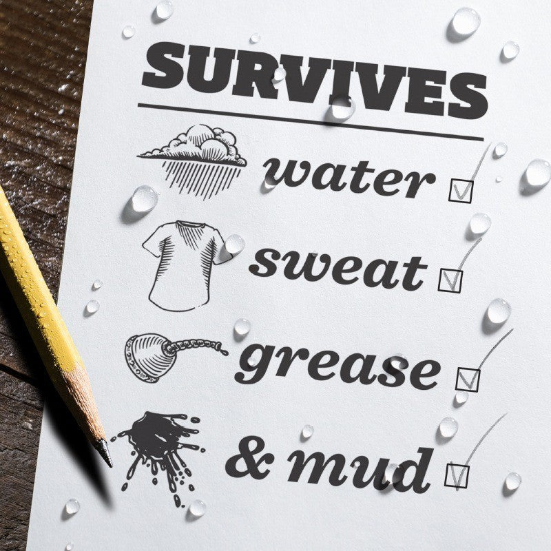 Rite in the Rain | DuraCopy Waterproof Printer Sheets 8.5" x 11"