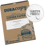 Rite in the Rain | DuraCopy Waterproof Printer Sheets 8.5" x 11"
