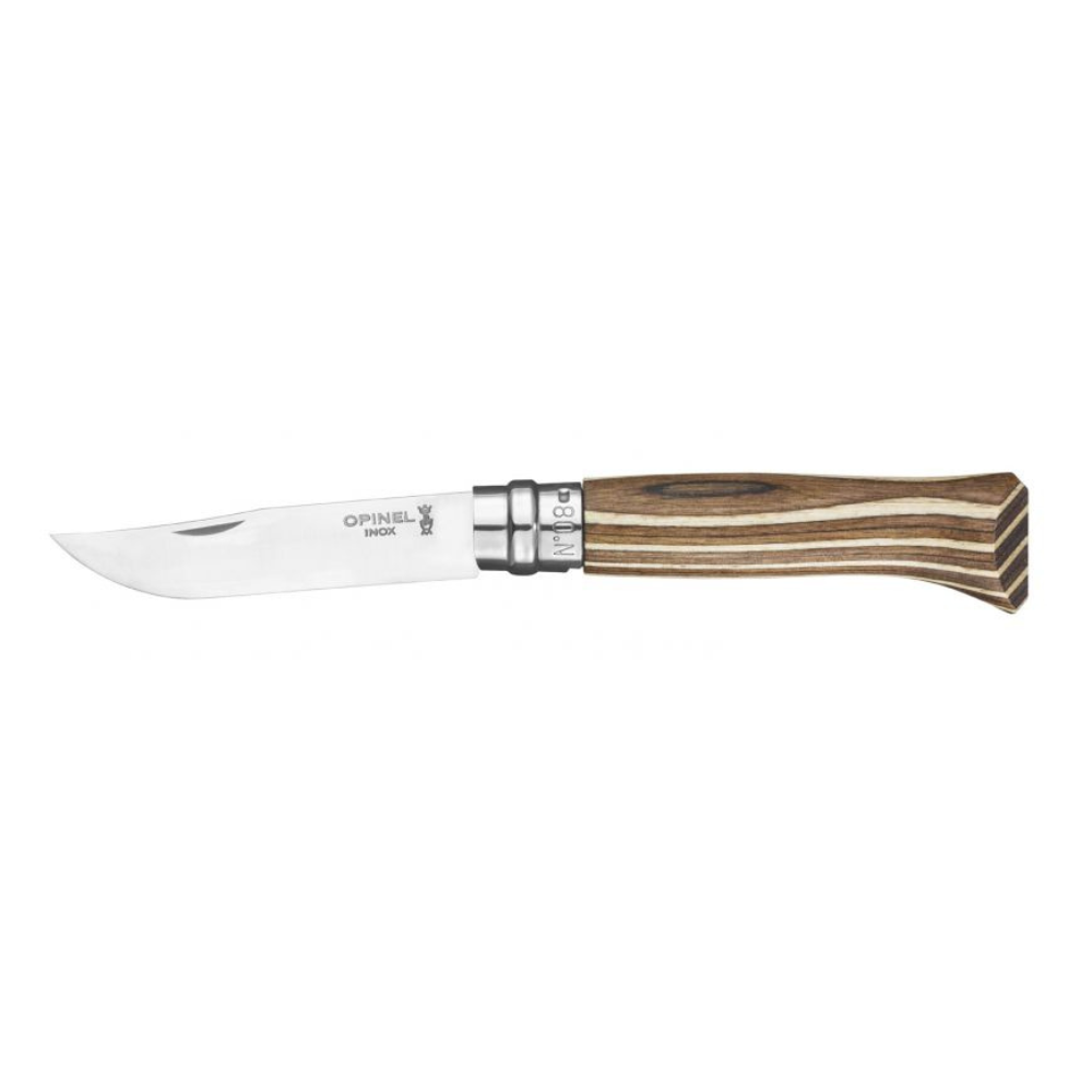 Opinel | No.08 Laminated Birch Folding Knife