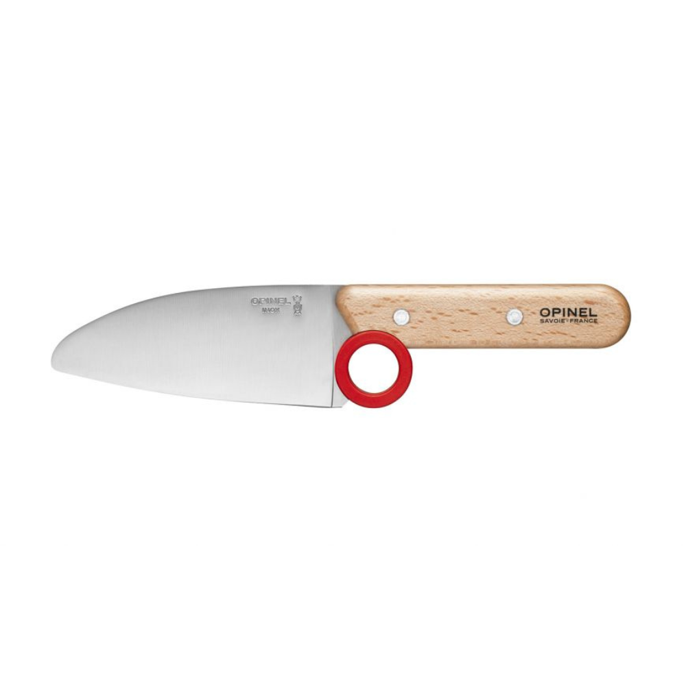 Opinel | Le Petit Chef Kitchen Knife + Finger Protector