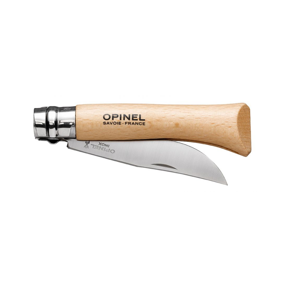 Opinel | Traditional No.10 Stainless Steel Folding Knife