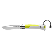 Opinel | Outdoor Knife #08 S/S Fluro - 8.5cm