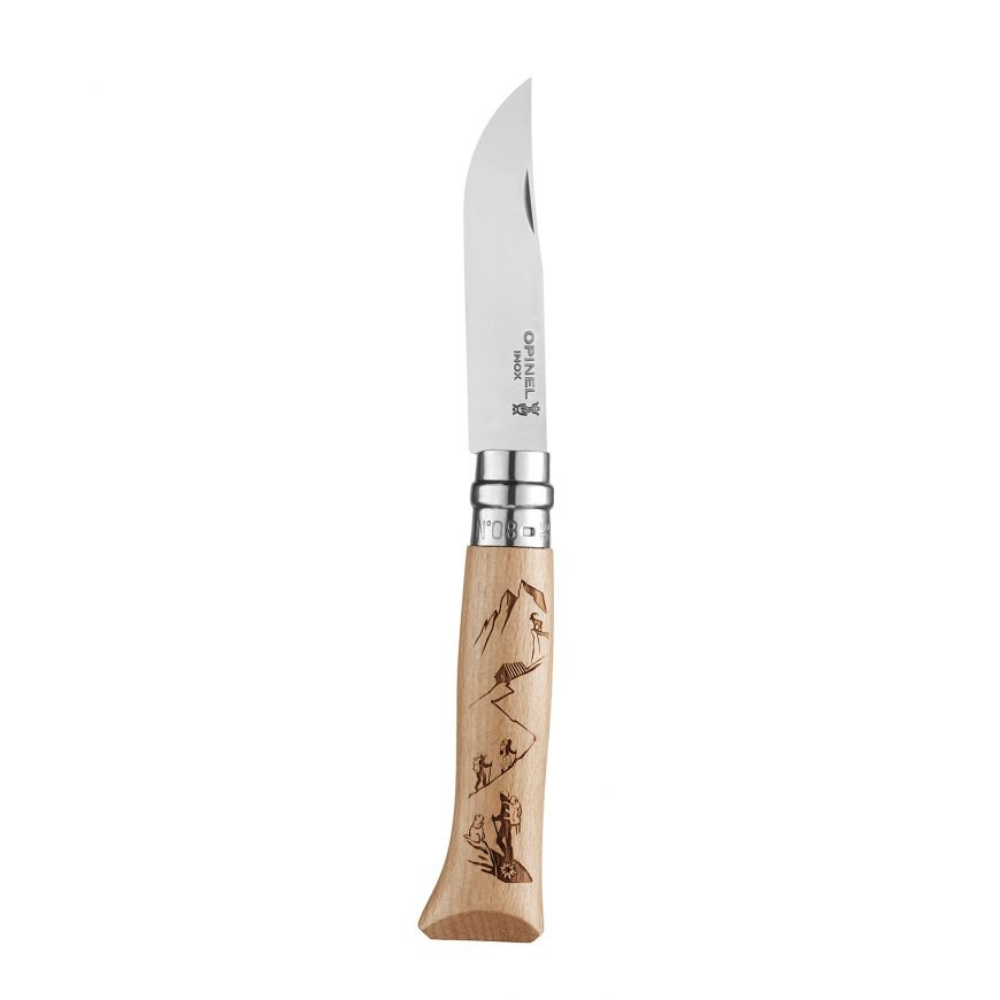 Opinel | No.08 Alpine Adventures Knife