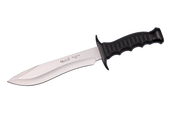 Muela | Tactical Knife 18 with Black Zamak/Rubber handle