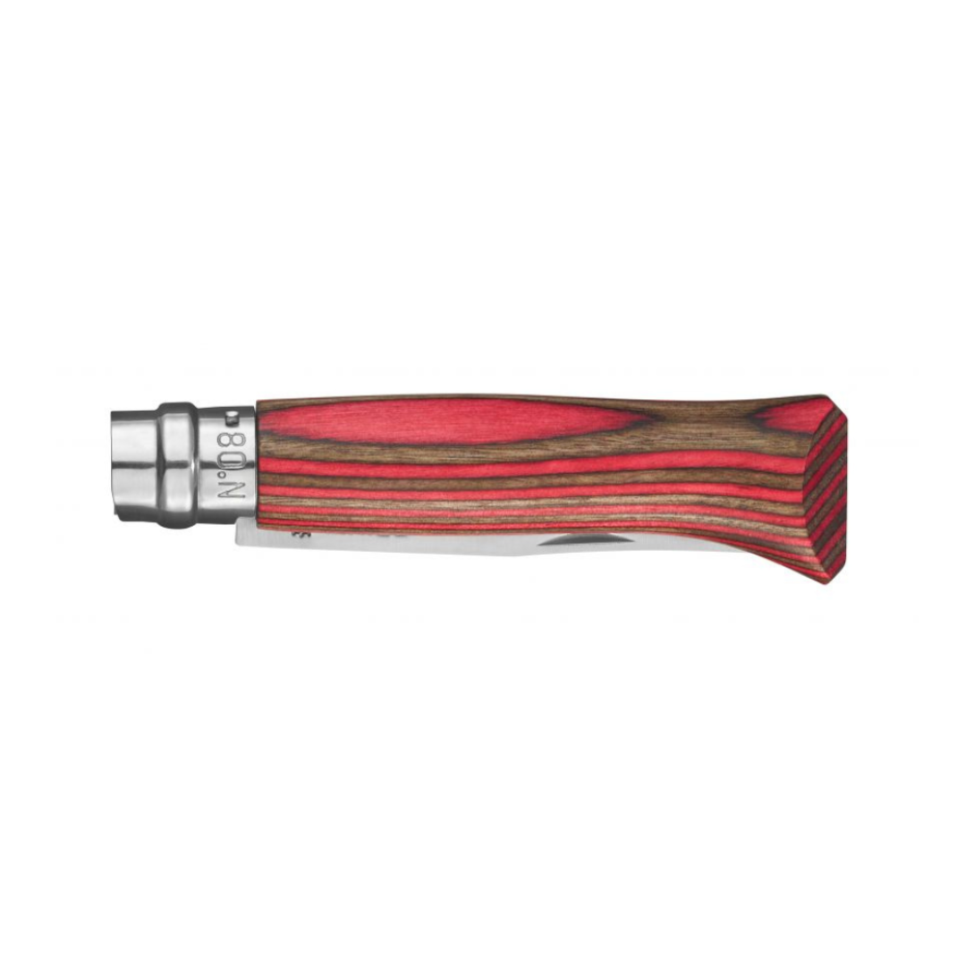 Opinel | N°08 Laminated Birch Folding Knife