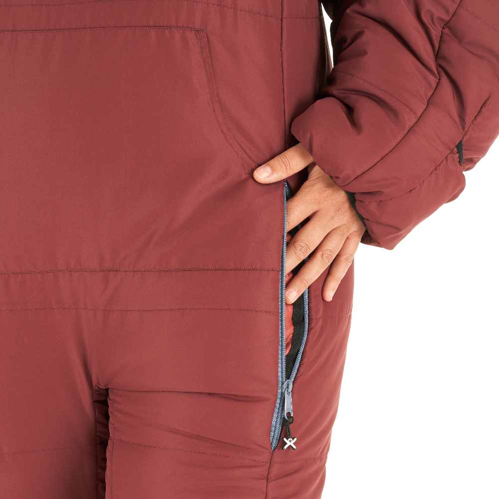 Selk'bag | Original Recycled Burgundy Earth Sleeping Bag