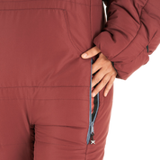 Selk'bag | Original Recycled Burgundy Earth Sleeping Bag