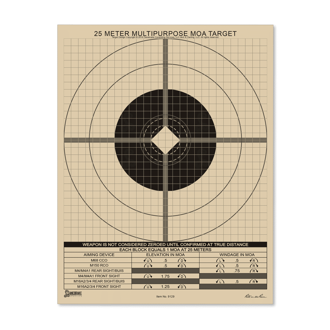 Rite in the Rain | All Weather Target Sheets
