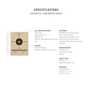 Rite in the Rain | All Weather Target Sheets