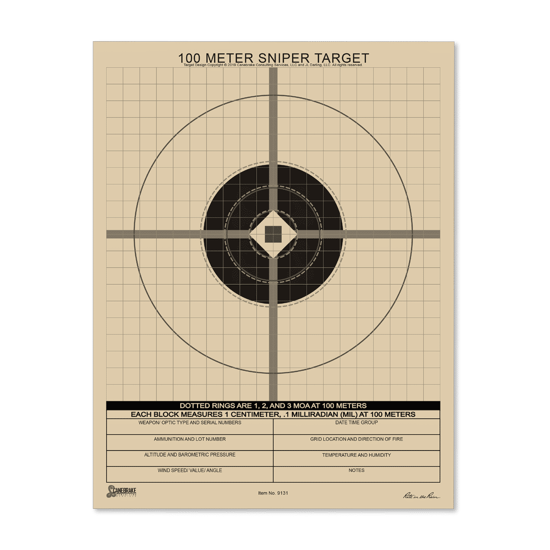 Rite in the Rain | All Weather Target Sheets