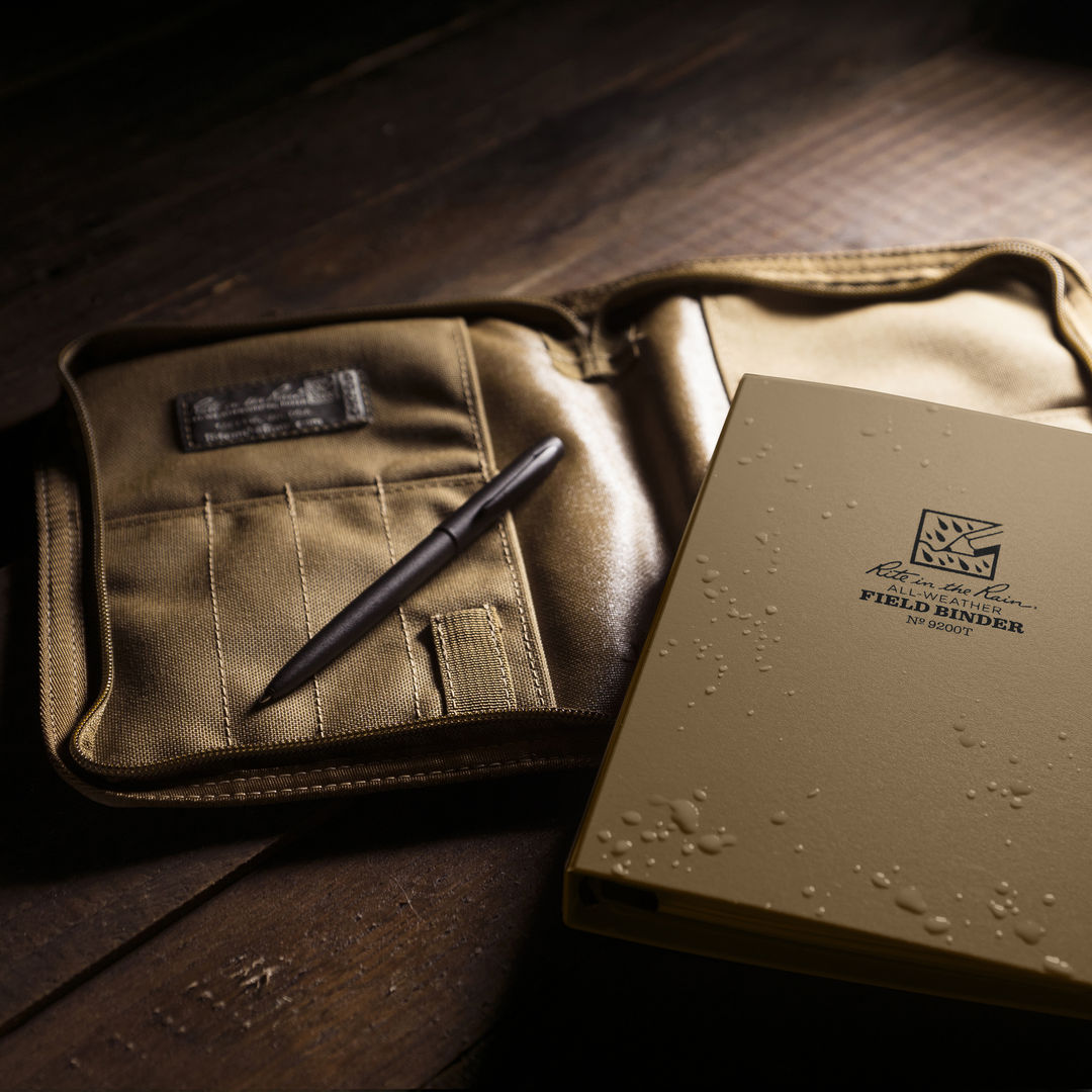 Rite in the Rain | Tactical Ring Binder Kit 8.87 x 6.75