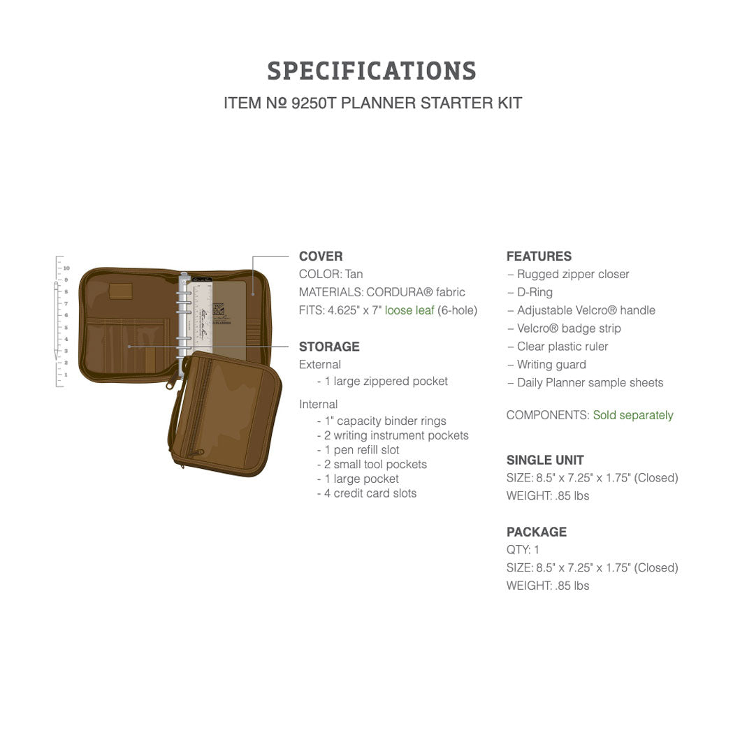 Rite in the Rain | Field Planner Kit