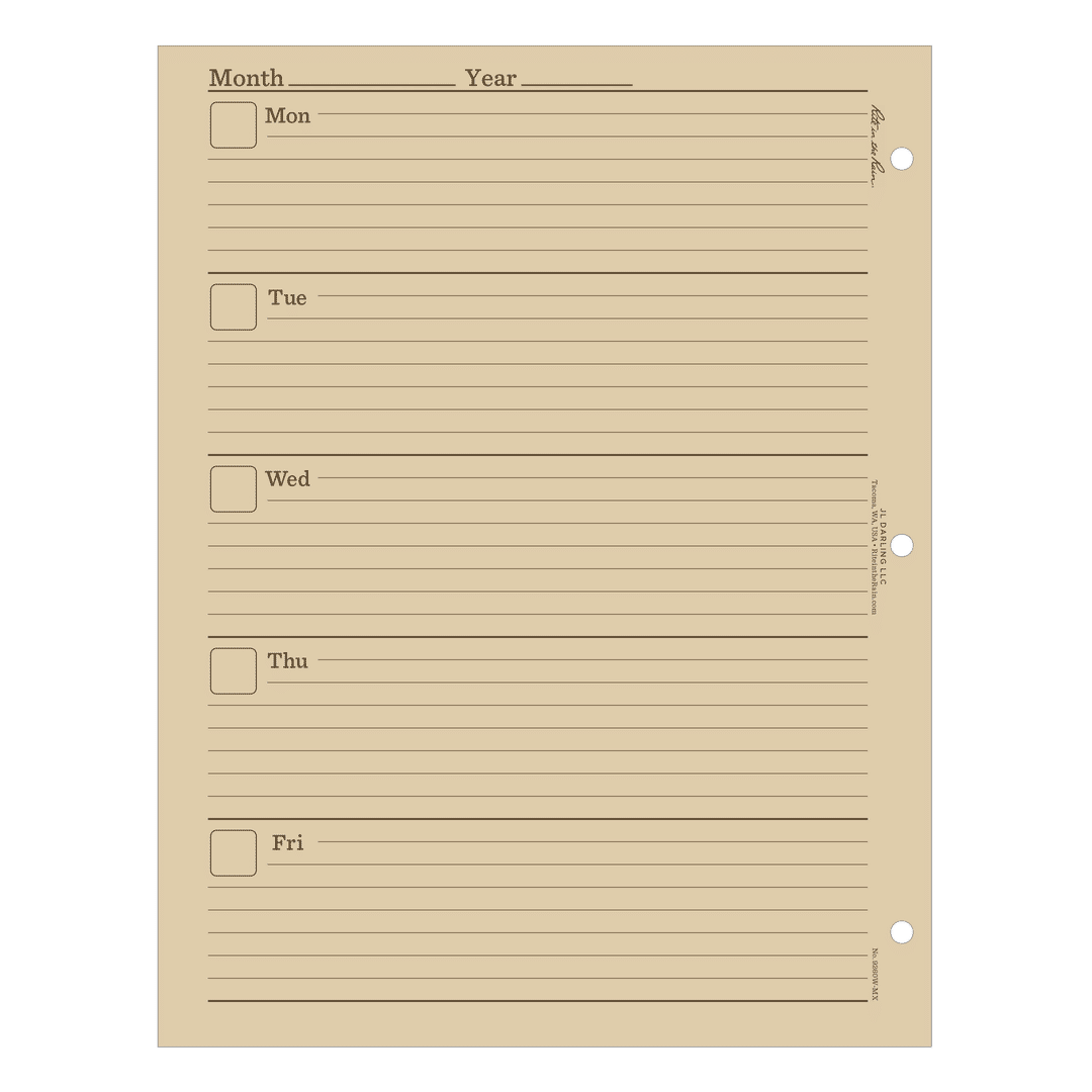 Rite in the Rain | Field Planner Kit