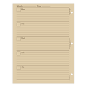Rite in the Rain | Field Planner Kit