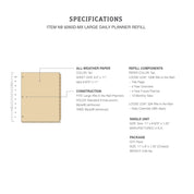 Rite in the Rain | Maxi Planner Refill