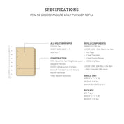 Rite in the Rain | Standard Planner Refill