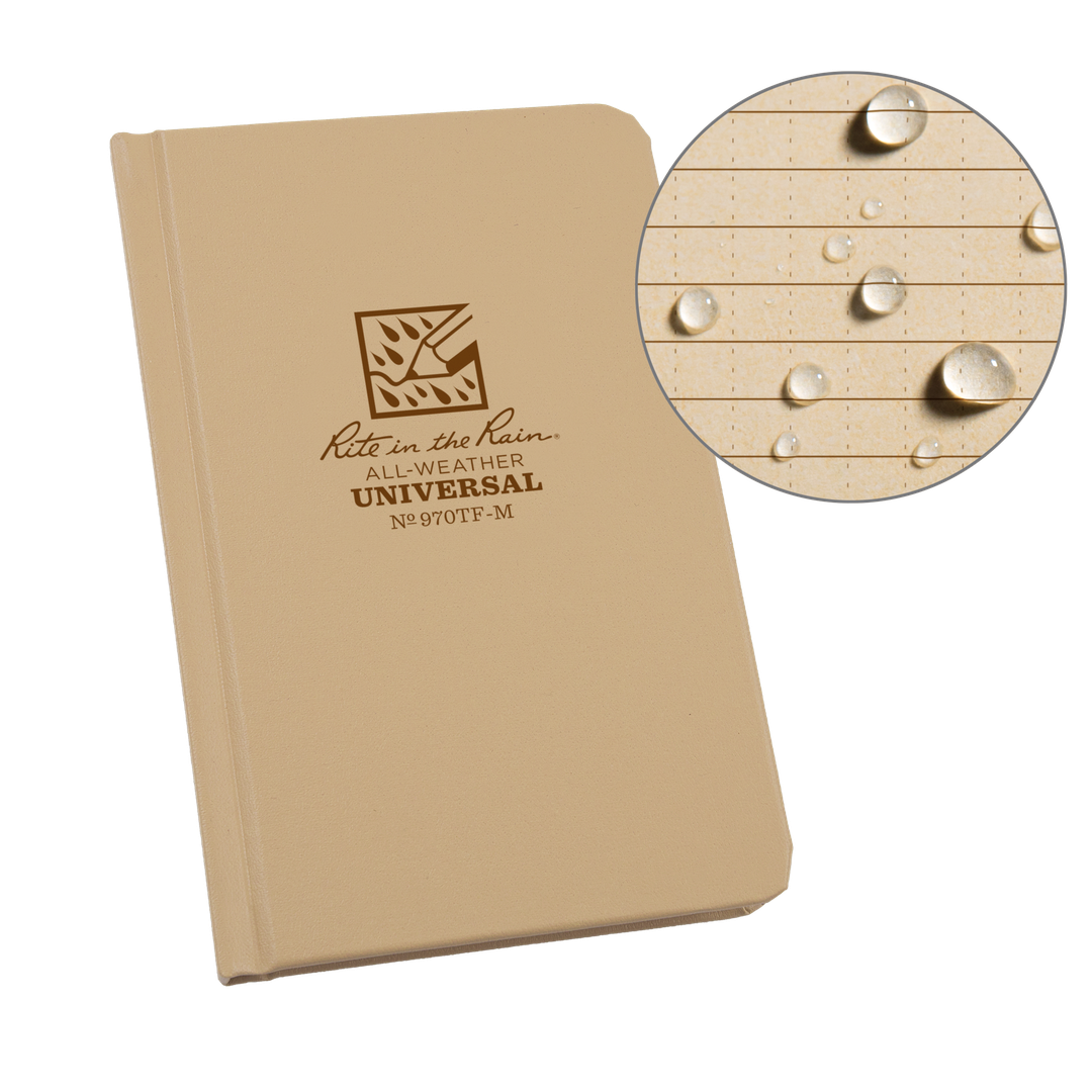 Rite In The Rain | Bound Hard Cover | Universal