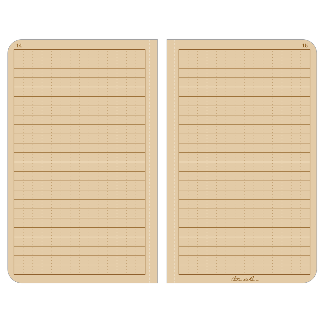 Rite In The Rain | Bound Hard Cover | Universal