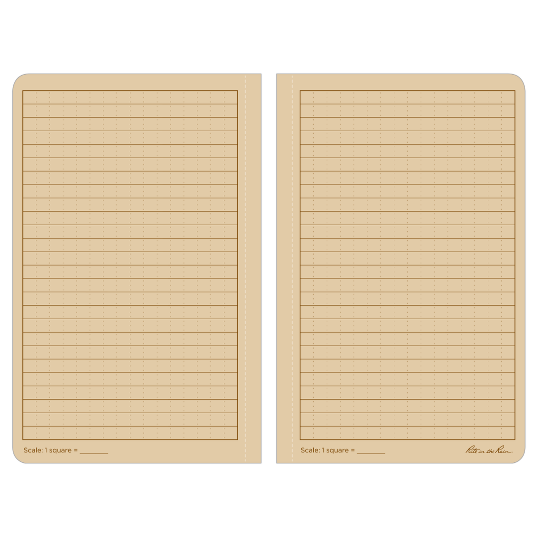 Rite in the Rain | Rite in the Rain Bound Soft Cover Field Kit 4.25" x 7.25"