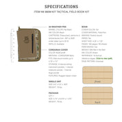 Rite in the Rain | Tactical Field Book Kit 4.25" x 7.25"