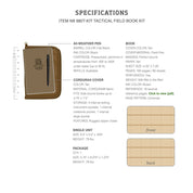 Rite in the Rain | Tactical Field Book Kit 4.25" x 7.25"