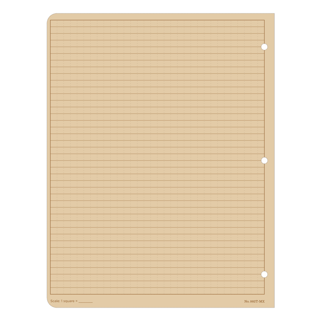 Rite in the Rain | Maxi Loose Leaf Planner Refill 8.5" x 11"