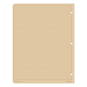 Rite in the Rain | Maxi Loose Leaf Planner Refill 8.5" x 11"