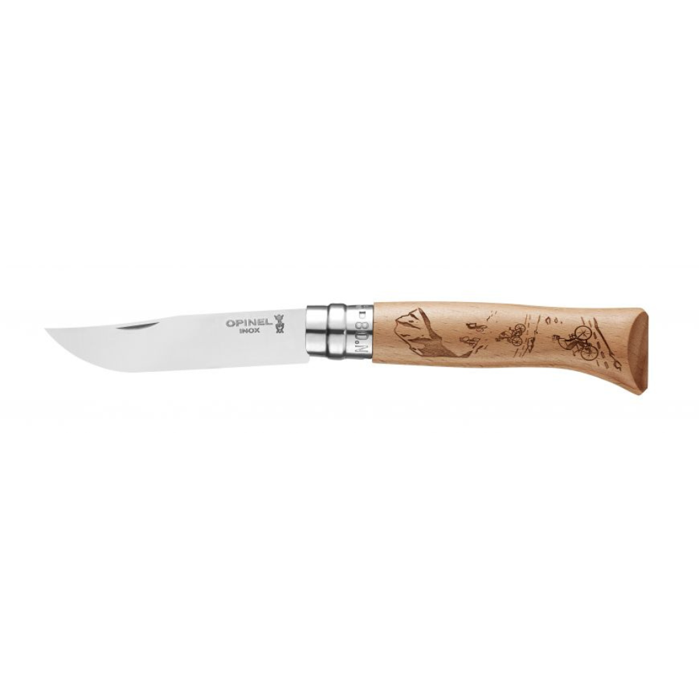 Opinel | N°08 Alpine Adventures Knife Mountain Biking