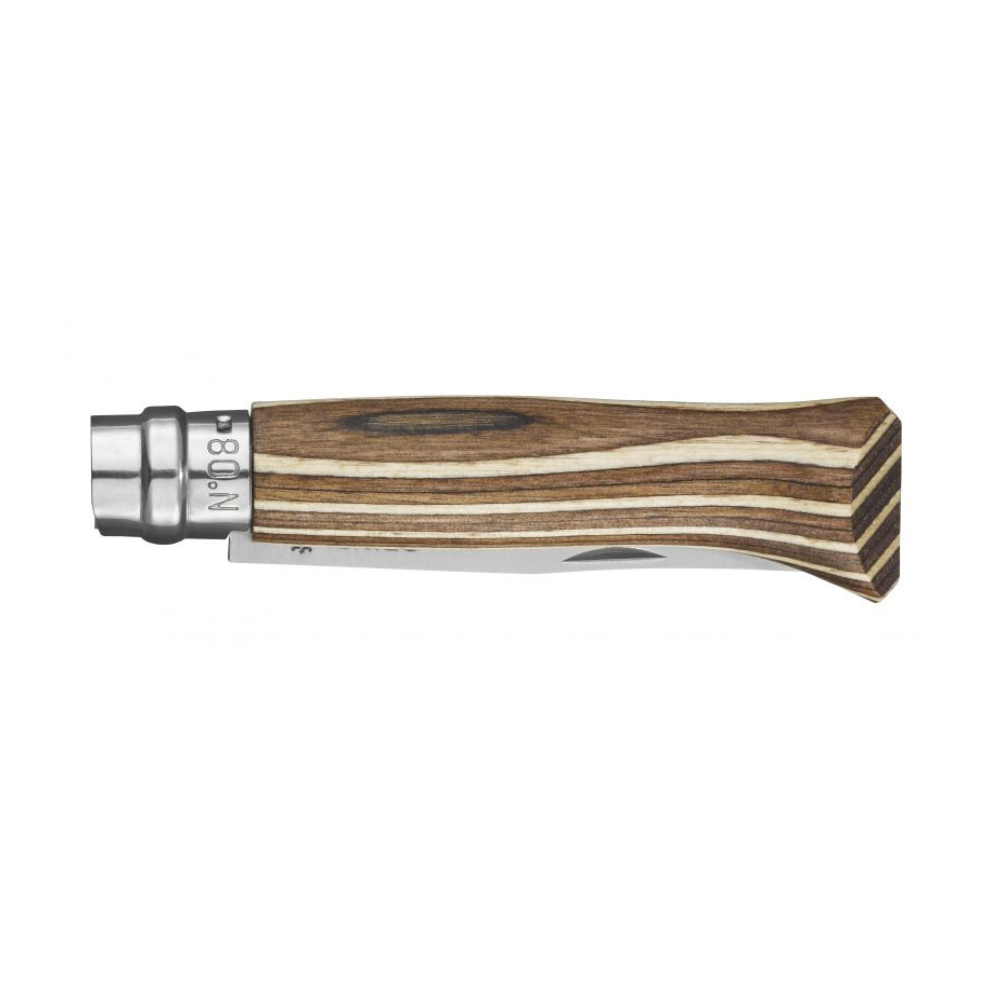 Opinel | No.08 Laminated Birch Folding Knife