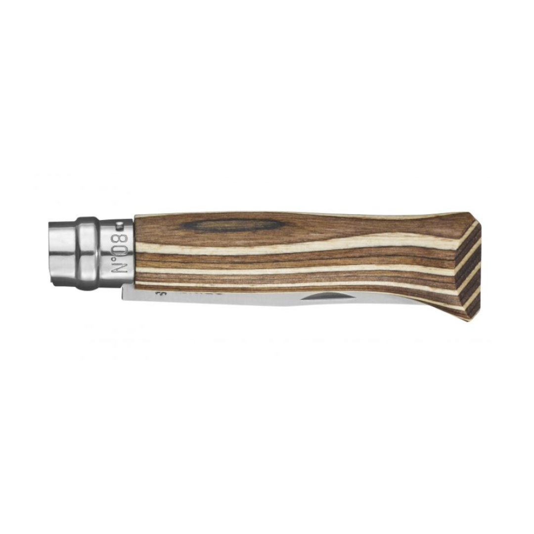 Opinel | N°08 Laminated Birch Folding Knife