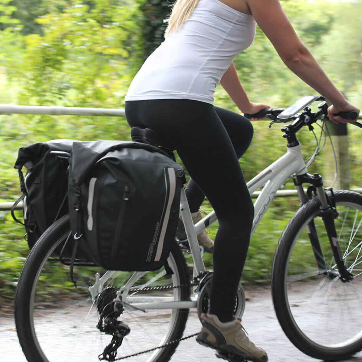 OverBoard | Classic Waterproof Bike Pannier - 17 Litres