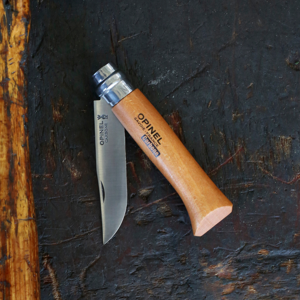 Opinel | Traditional No.02 Carbon Steel Folding Knife