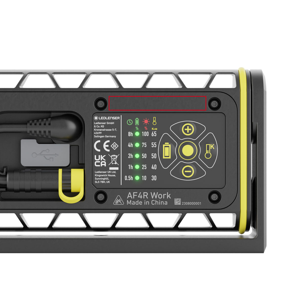 Ledlenser AF4R Work Floodlight